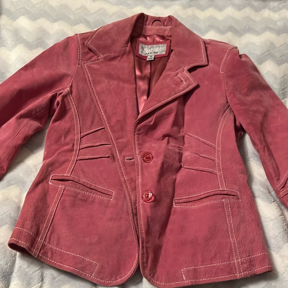 Never Worn Suede Jacket - image 1